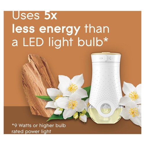 Glade Plug In Holder & Refill, Electric Scented Oil, Bali Sandalwood