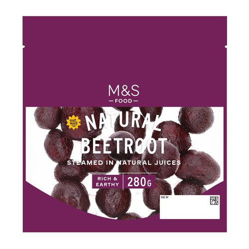 M&S Fresh Simply Steamed Beetroot