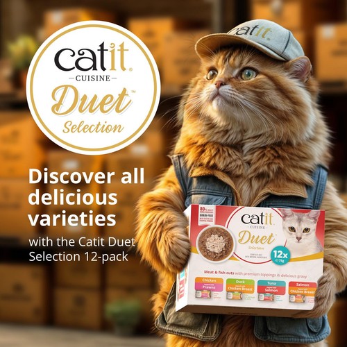 Catit Duet Salmon with Chicken