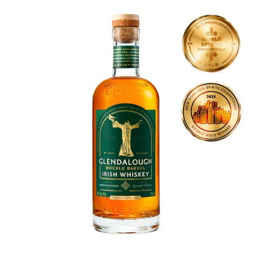 Glendalough Double Barrel Irish Whiskey