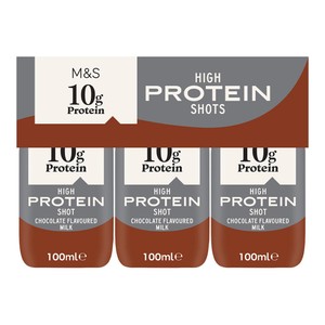 High Protein Chocolate Shot Multipack