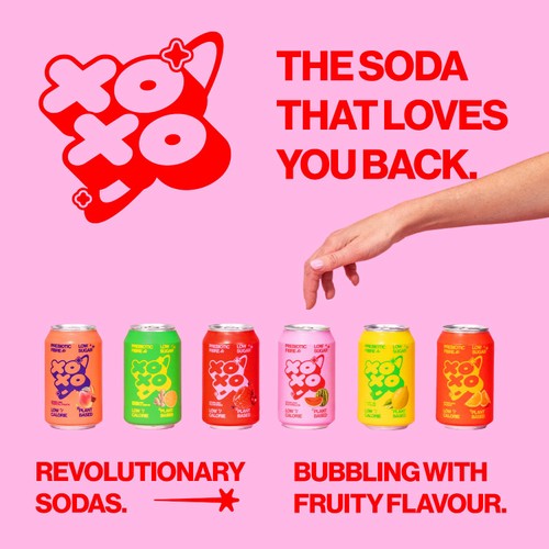 XOXO Sparkling Watermelon