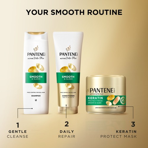 Pantene Smooth & Sleek Shampoo