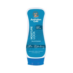 australian gold moisture lock hydrating tan extender 237ml