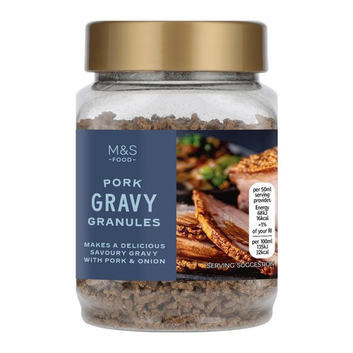 M&S Pork Gravy Granules
