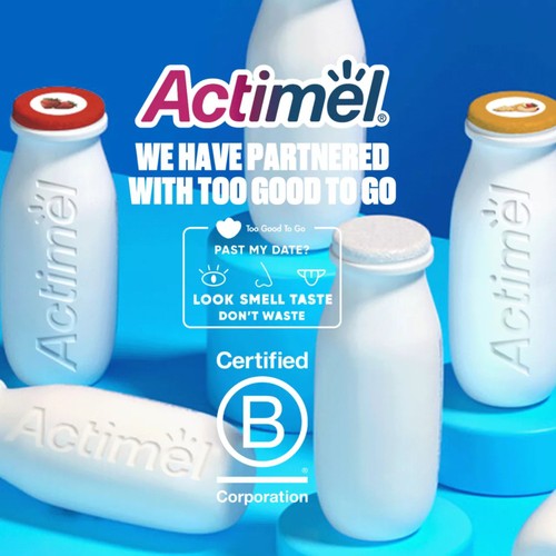 Actimel Original Fat Free Immune Support Yoghurt Drink Multipack