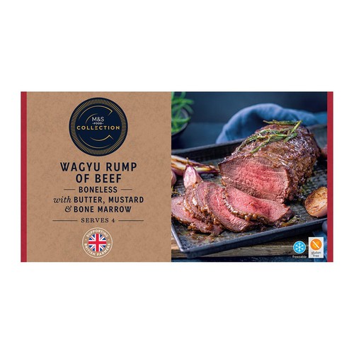 M&S Collection British Wagyu Rump of Beef