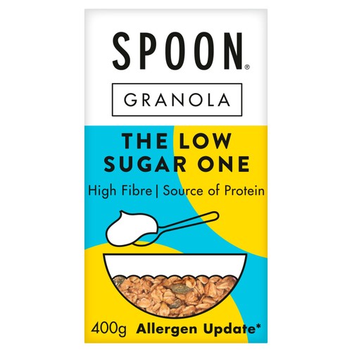 Spoon Cereals The Low Sugar Protein One Granola