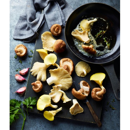 M&S Collection Mixed Exotic Mushrooms