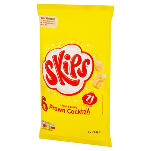 Skips Prawn Cocktail Multipack Crisps