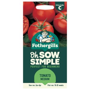 Mr Fothergill's Tomato Medium