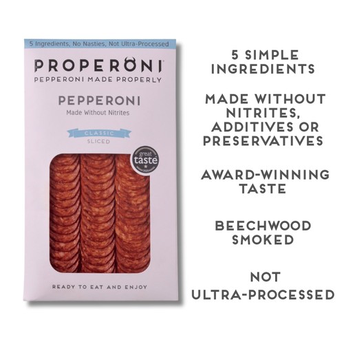 Properoni Classic Sliced Pepperoni