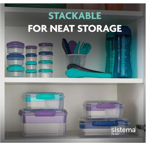 Sistema 1.25L Bento Cube To Go Lunch Box