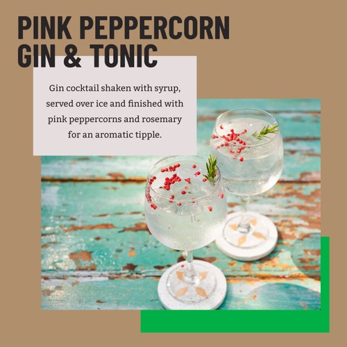 Bart Pink Peppercorns