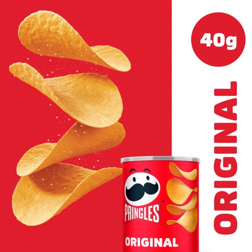 Pringles Original Crisps Can