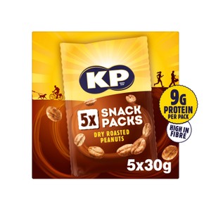 KP Dry Roasted Peanuts Multipack