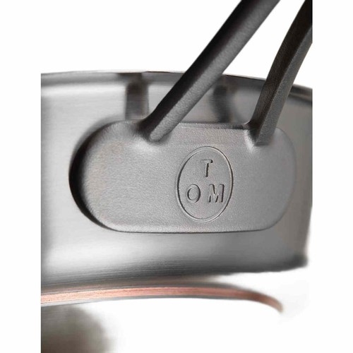 M&S X Tom Kerridge Stainless Steel 24cm Frying Pan, Silver