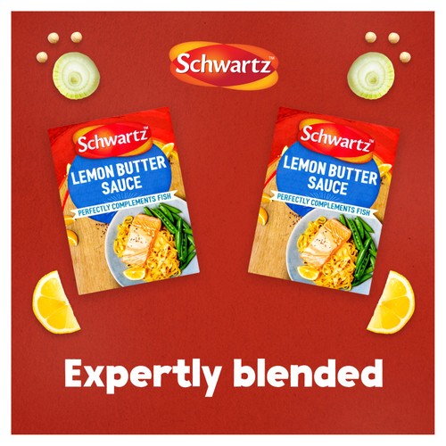 Schwartz Lemon Butter Sauce Mix