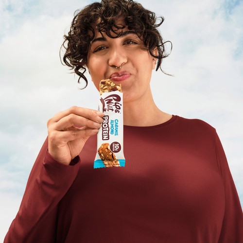 Pip & Nut Protein Caramel Almond Bars