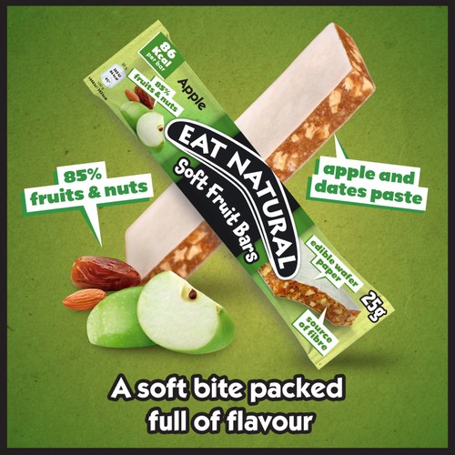 Eat Natural Apple Soft Fruit Bars