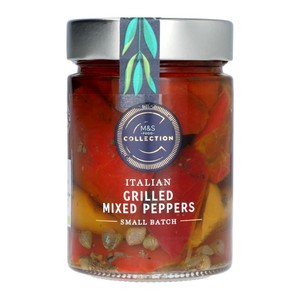 M&S Collection Grilled Mixed Peppers