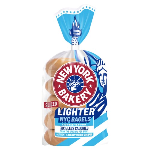 New York Bakery Light Bagels