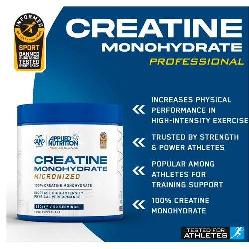 Applied Nutrition Creatine Powder Unflavoured