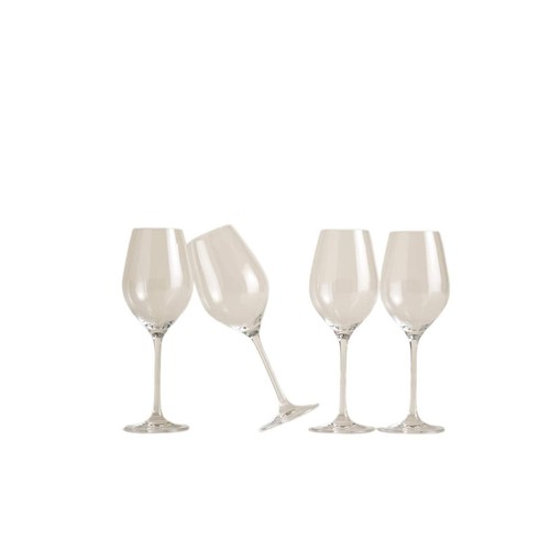 M&S Maxim White Wine Glasses, Clear
