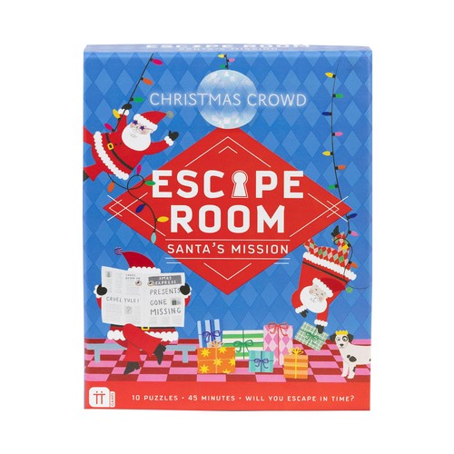 Talking Tables Small Escape Room Santa's Mission Game