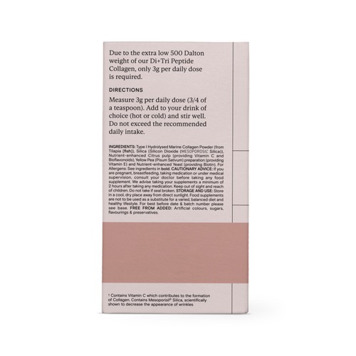 Wild Nutrition Food-Grown Collagen 500 Plus