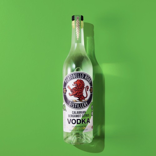 Portobello Road Calabrian Bergamot Citrus Vodka
