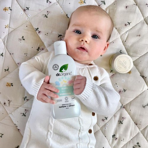 Dr Organic Baby Body Wash