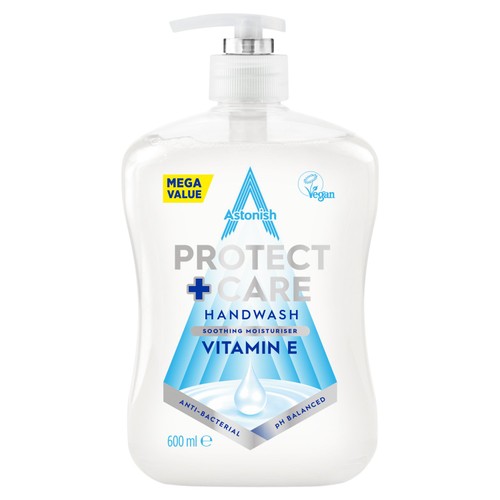 Astonish Protect & Care Anti Bacterial Handwash Moisture