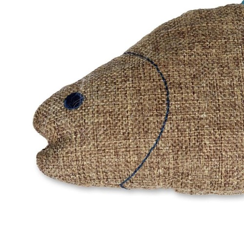Petface Large Catnip Fish Plush Cat Toy