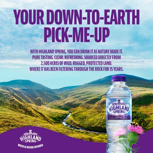 Highland Spring Sparkling Water
