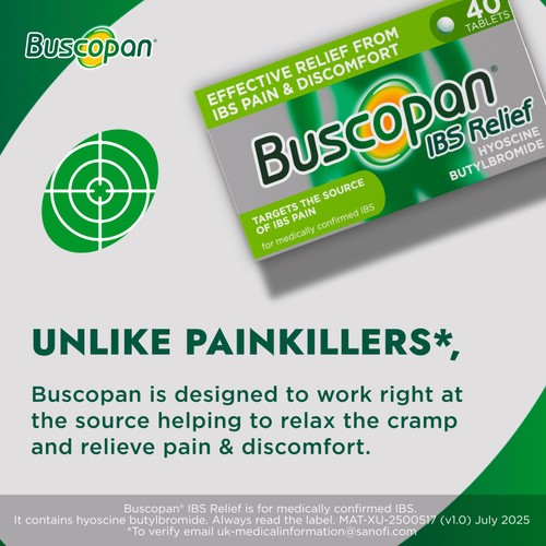 Buscopan IBS Relief Tablets