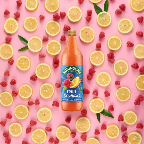 Robinsons Fruit Creations Lemon and Raspberry