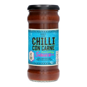 M&S Mild Chilli Con Carne Sauce