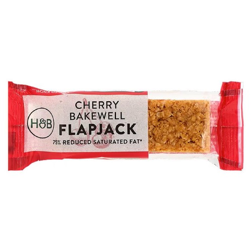 Holland & Barrett Cherry Bakewell Flapjack 