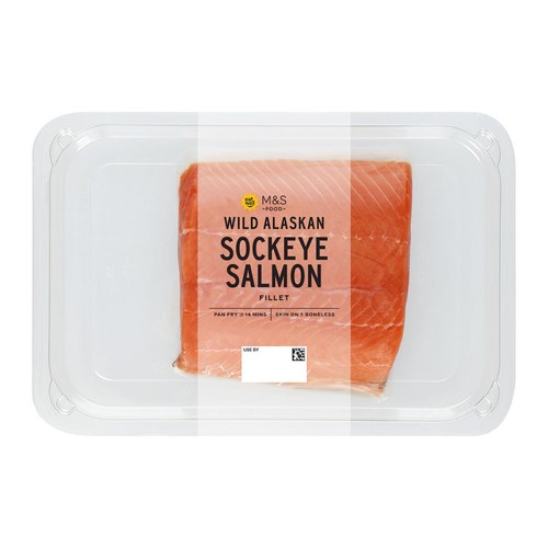 M&S Sockeye Salmon Fillet 