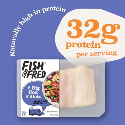 Fish Said Fred Big Cod Fillets