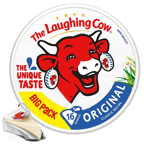 The Laughing Cow Original Spread Cheese Triangles 