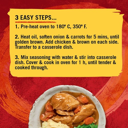 Schwartz Chicken Casserole Recipe Mix