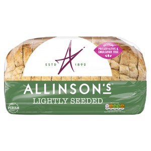 Allinson's Lightly Seeded Sliced Bread