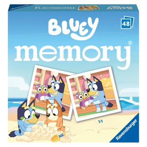 Ravensburger Bluey Dominoes Game