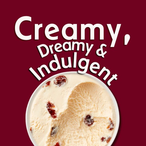 Haagen-Dazs Rum and Raisin Ice Cream