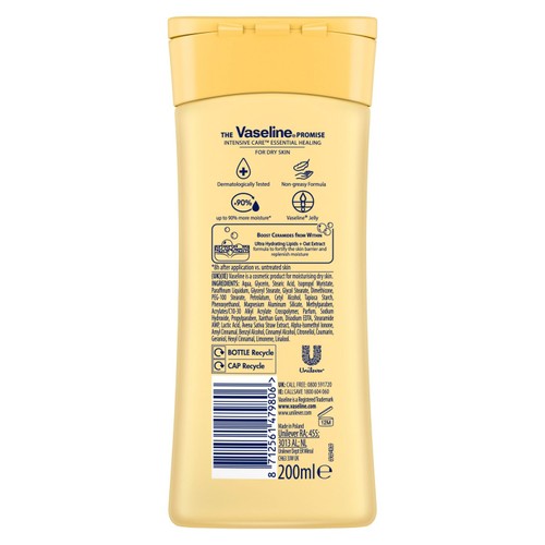 Vaseline Intensive Care Essential Healing Body Lotion