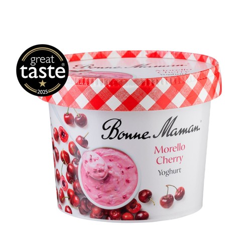 Bonne Maman Morello Cherry Yoghurt