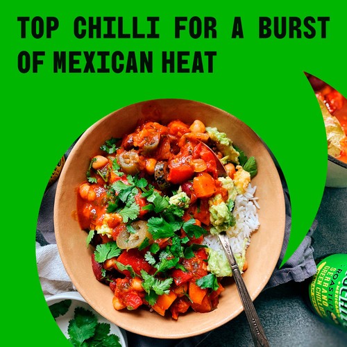 Gran Luchito Roasted Sliced Serrano Green Chillies for Fajita & Taco