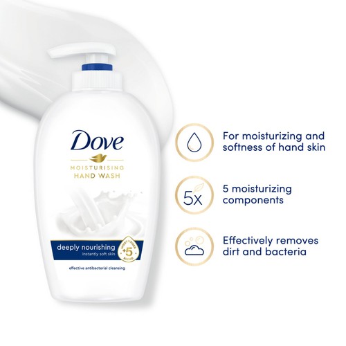 Dove Liquid Moisturising Cream Handwash for Soft & Smooth Hands
